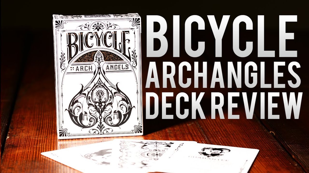 Deck Review - The Bicycle Archangels By the USPCC