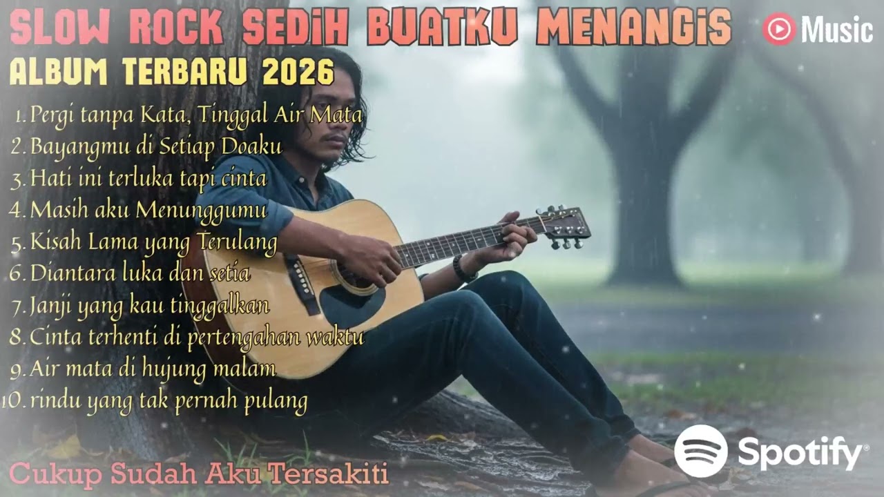 Slow Rock Melayu Enak Didengar – Bayangmu di Setiap Doa