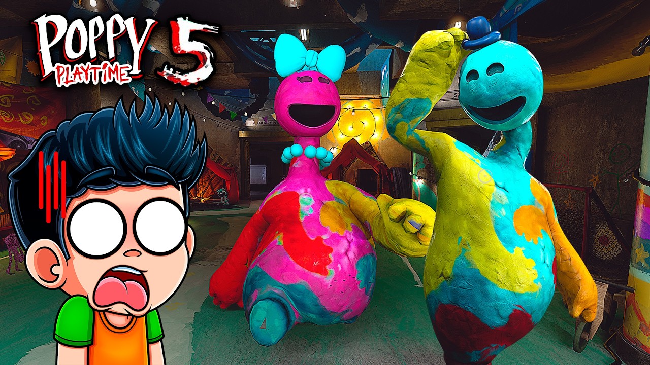 ENCUENTRO A DOLLY LA NOVIA DE DOEY EN POPPY PLAYTIME 4 | DOLLY THE DOUGHGIRL | JONDRES GC