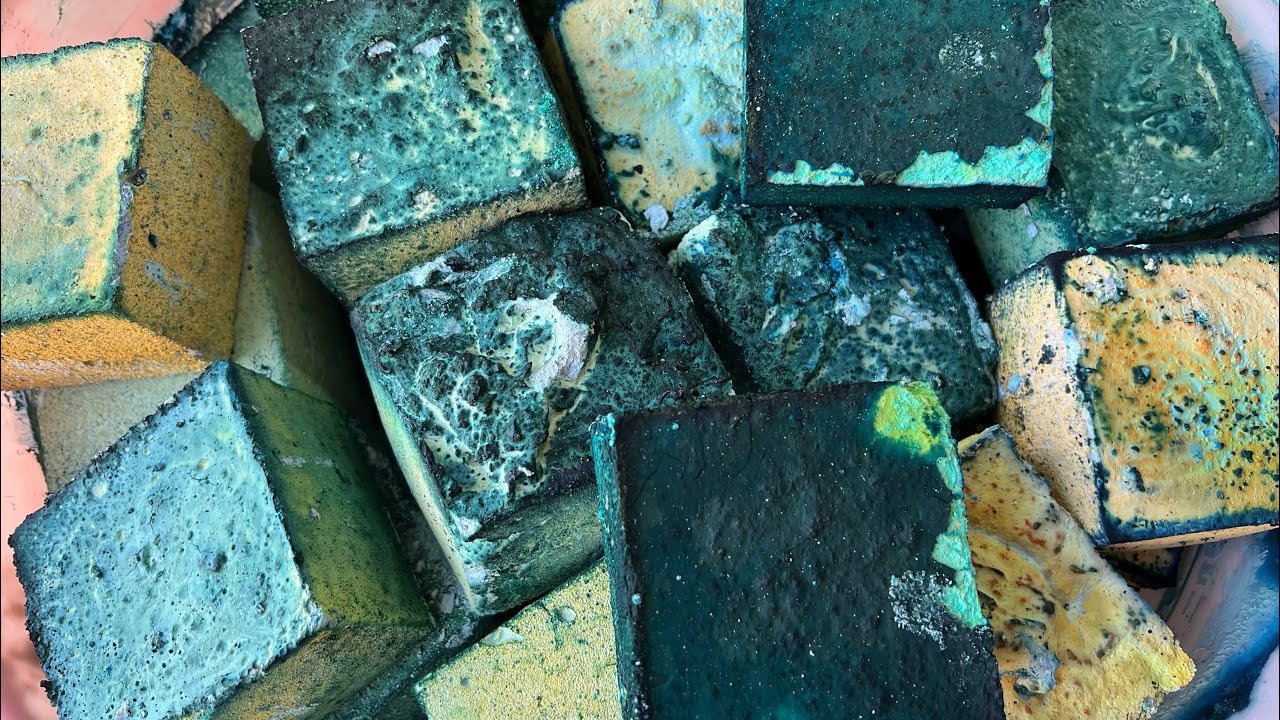 Gritty Block Reforms • Mass Crush • Crunchy Gymchalk • Oddly Satisfying • Sleep Aid • ASMR