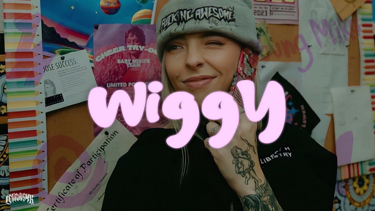 Young Miko - WIGGY 🔥 (Letra) Aserej&eacute; Ja Dej&eacute;