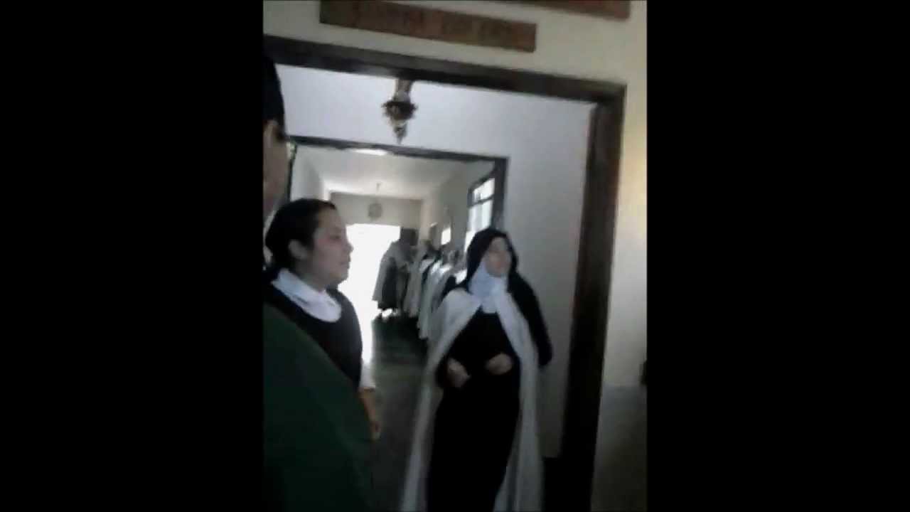 Entrada de Hágata! Carmelo de Nossa Senhora do Carmo