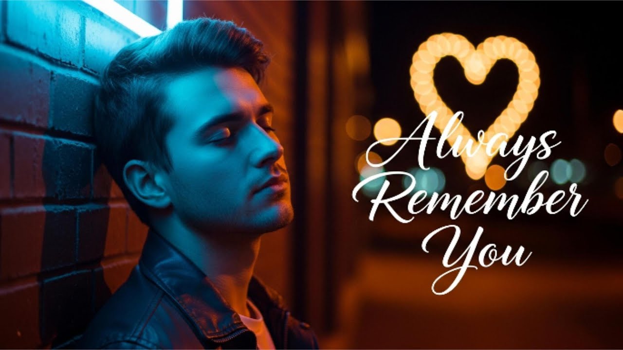 "I'll Always Remember You" - Emotional Love Song Lyric Video