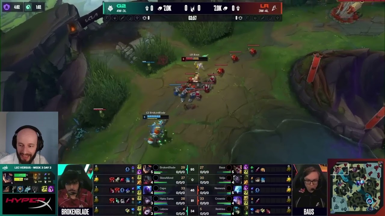 Los Ratones GAP G2 ??? Velja ASTROGAP Skewmond ??? Commentary pédagogique