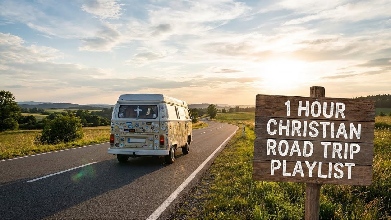 RISE UP | Christian Road Trip Driving Music 2025