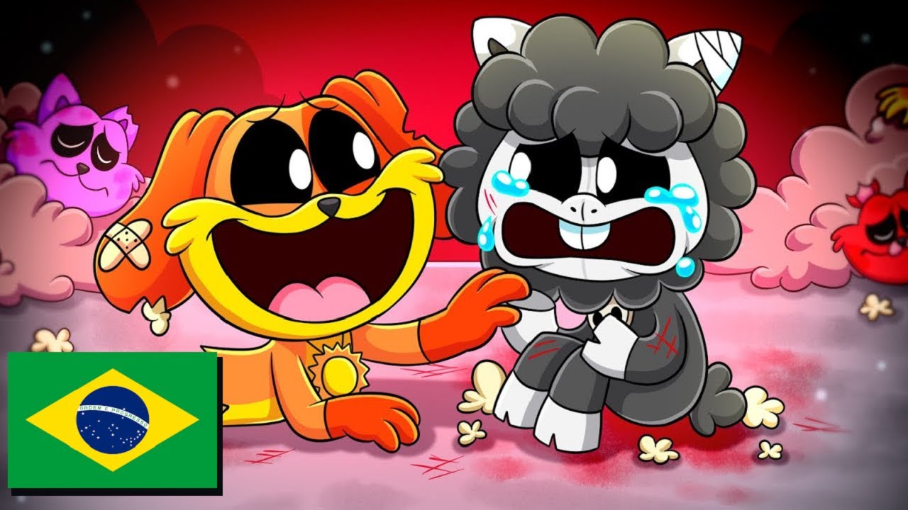 BABA CHOPS NÃO É UM MONSTRO! - Poppy Playtime 4 Animação