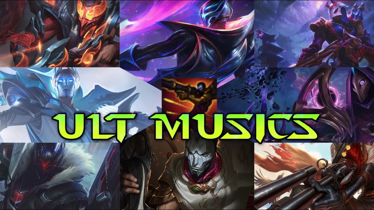 All Jhin Ult Musics