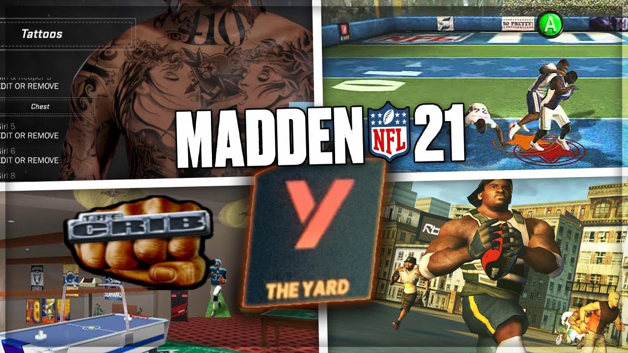10 Features THE YARD NEEDS To Have || Madden 21 The Yard