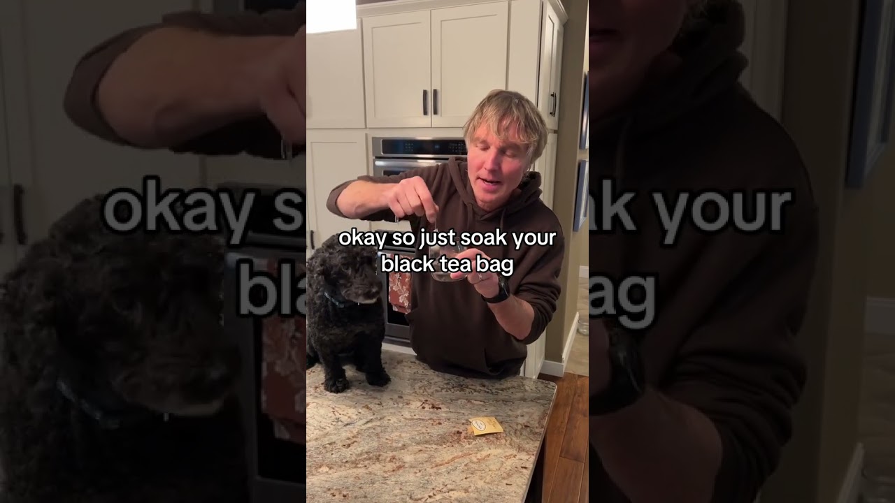 Pet with pinkeye? Simple, effective and inexpensive kitchen remedy!