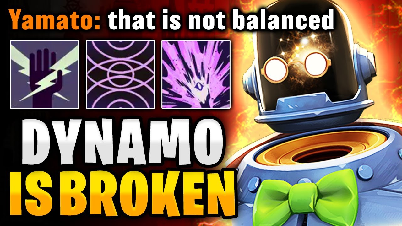 Dynamo is BROKEN after New Buffs (Eternus Stomp)