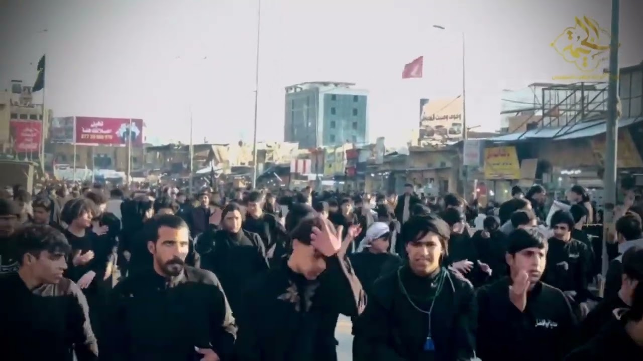 دخولية موكب خيمة الزهراء الحسيني الى الكاظميه المقدسة بذكرى استشهاد الإمام الكاظم عليه السلام ￼