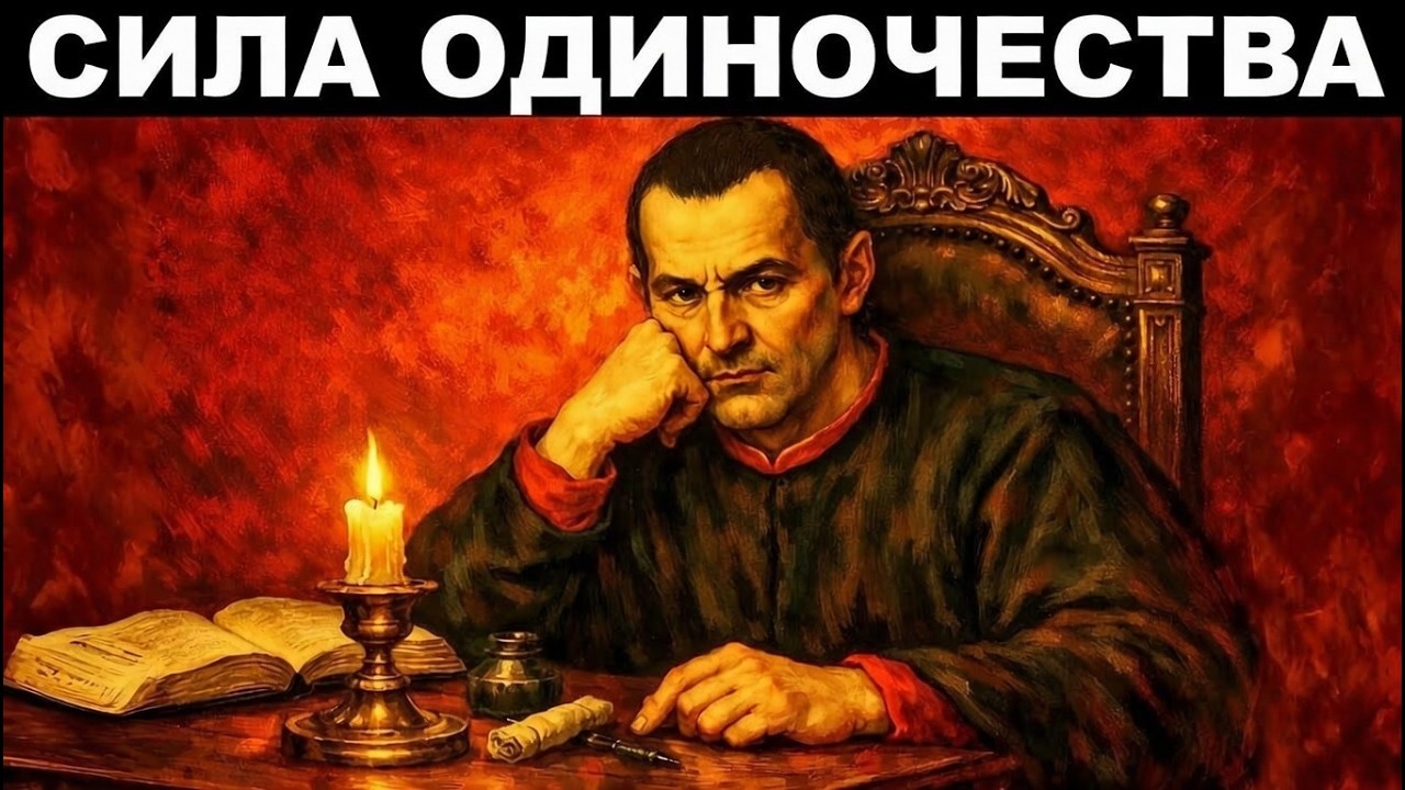 Перестань бояться одиночества — это самое мощное оружие, которое есть у мужчины