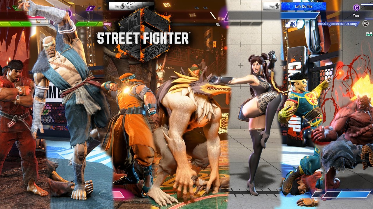 Street Fighter 6 Ranked Matches PC Mod #117