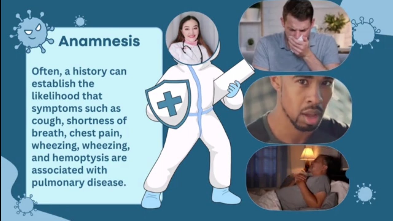 Features of collecting complaints,medical history.life history of a patient with respiratory disease