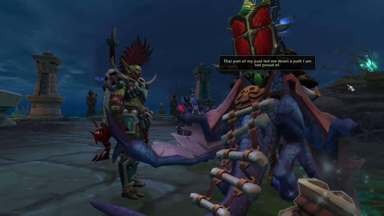 Liadrin and Zul'jarra becomes closer dialogue (World of Warcraft: Midnight)