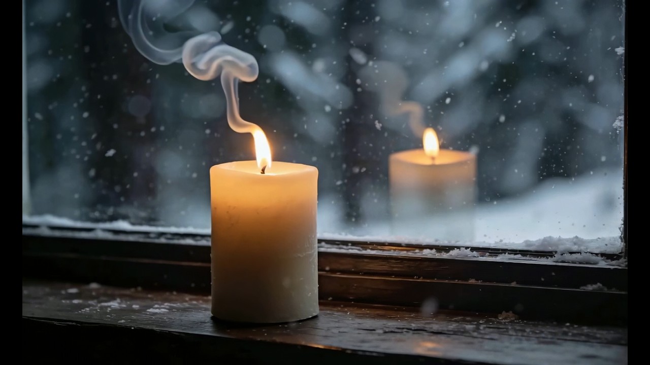Soft Piano with a Gentle Glow | Relaxing Ambient Music