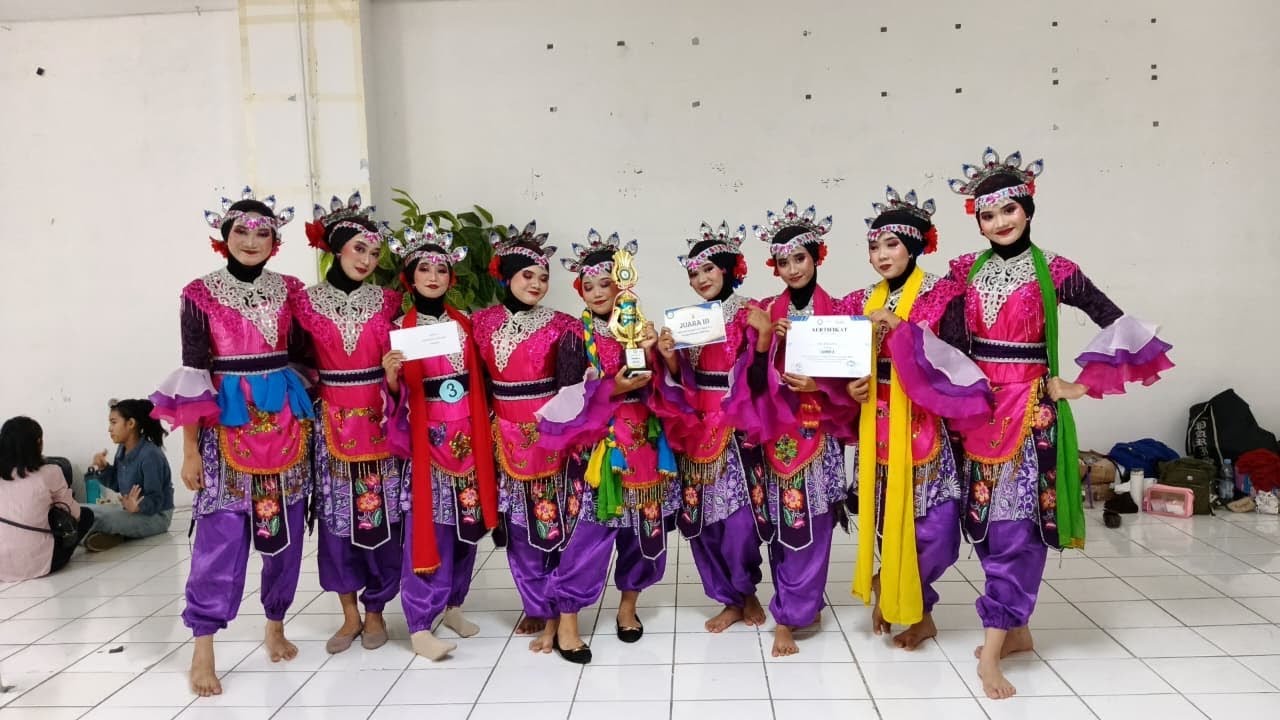 Tari NYOCANG 🥉*TATRADIAS*