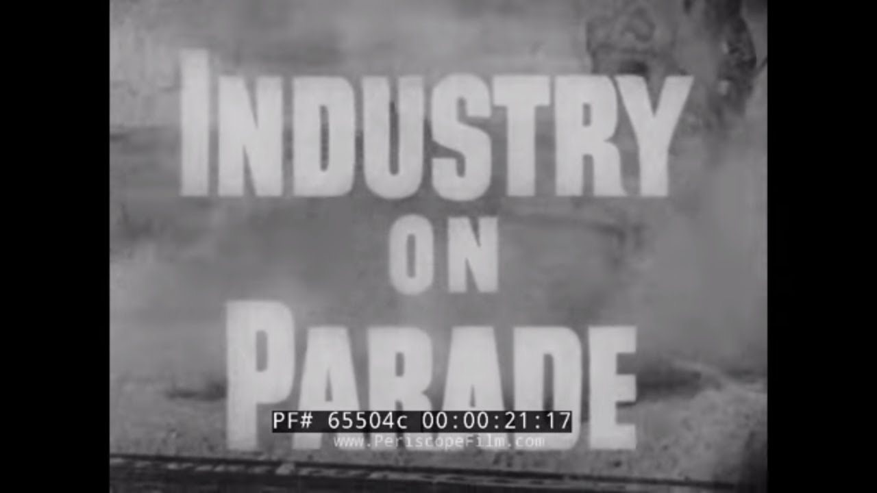 INDUSTRY ON PARADE   LOUISIANA TABASCO SAUCE    DOG KENNELS  RAILROAD LABORATORY  65504c