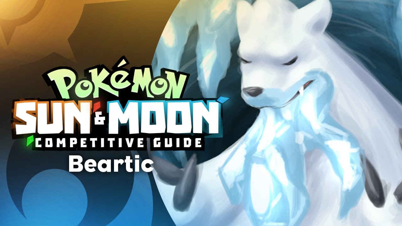 How To Use SLUSH RUSH BEARTIC  - Pokemon Sun&Moon Competitive Guide!