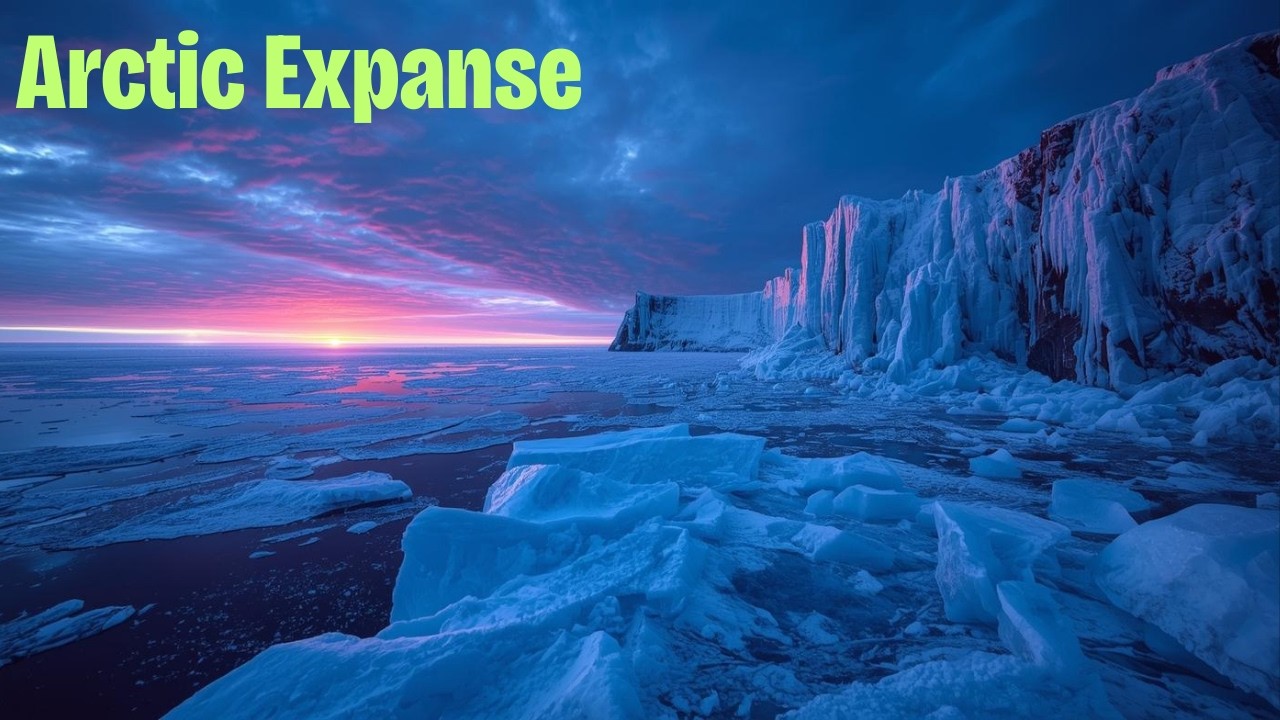 Frozen Horizon - Cold, Spacious Ambient Sounds to Escape the Noise