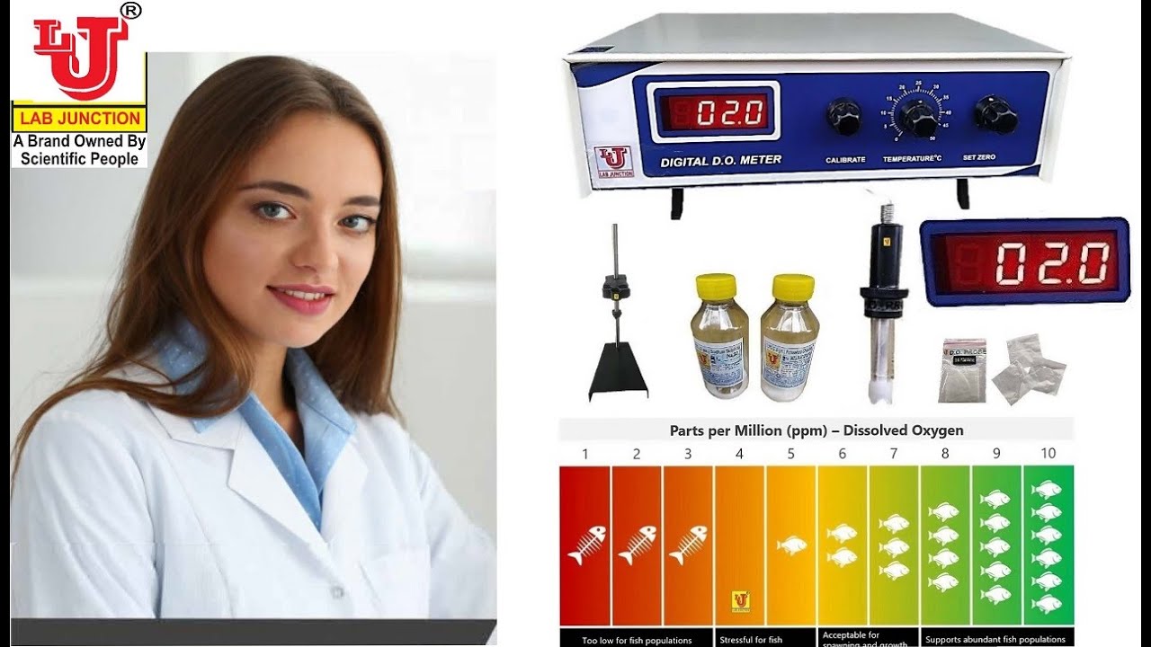 Цифровой измеритель растворенного кислорода D O Meter