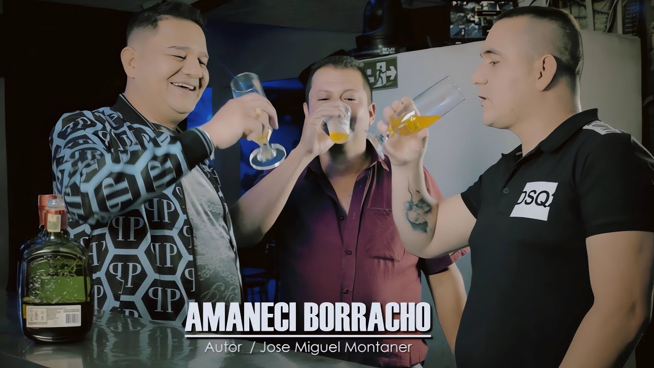 AMANECÍ BORRACHO - NELSON ROMERO (VIDEO OFICIAL)