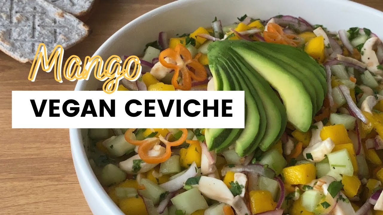 Mango Ceviche