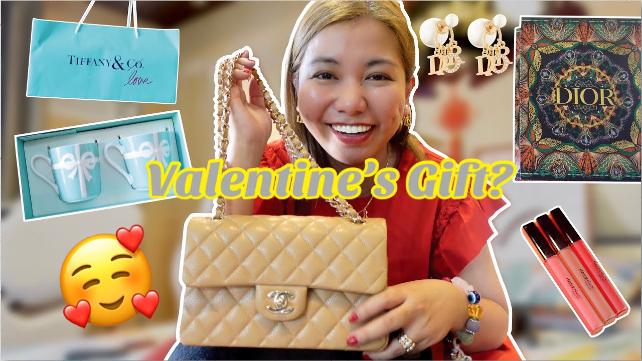 Valentines Gift Haul! ( MY DREAM CHANEL BAG!)