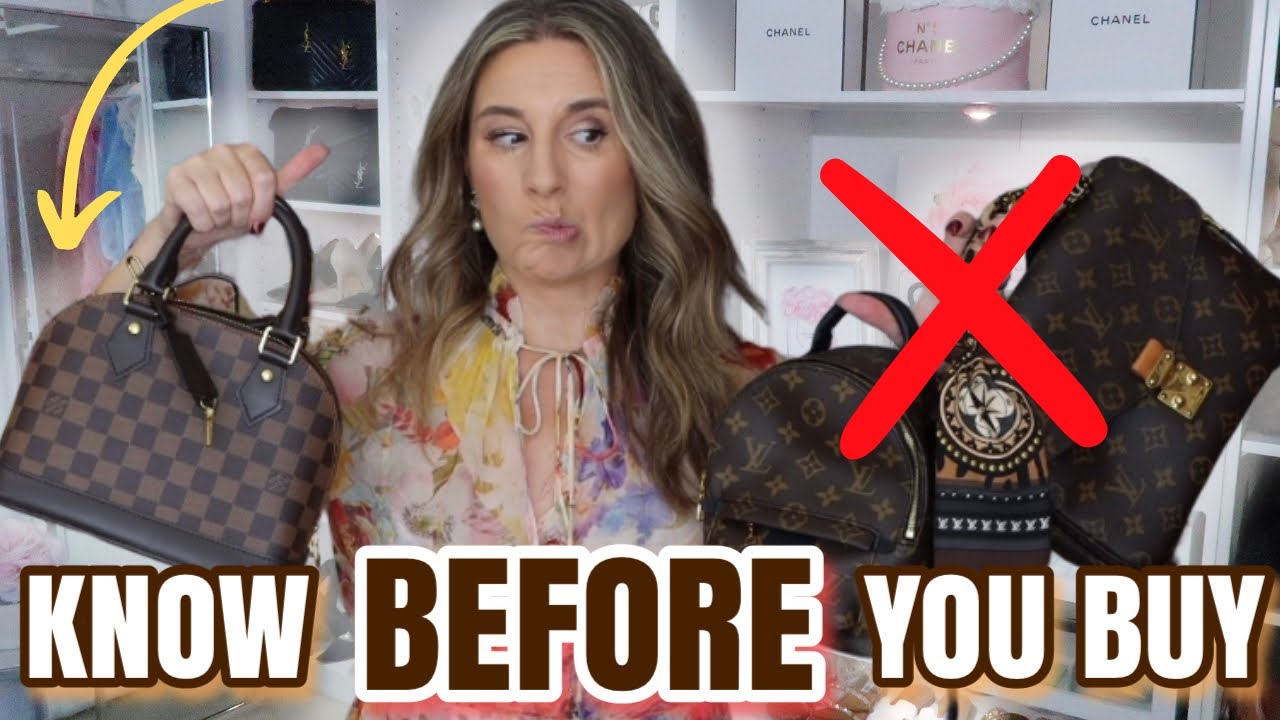 THINGS I DON'T LIKE ABOUT MY FAVORITE LV BAGS!!  Things to know BEFORE You Buy!!