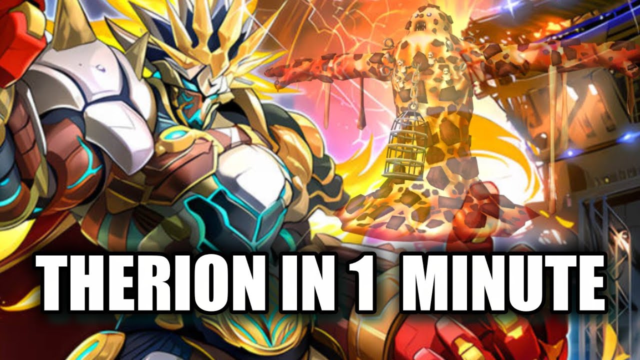 THERION IN 1 MINUTE BE LIKE [yugioh duel links]