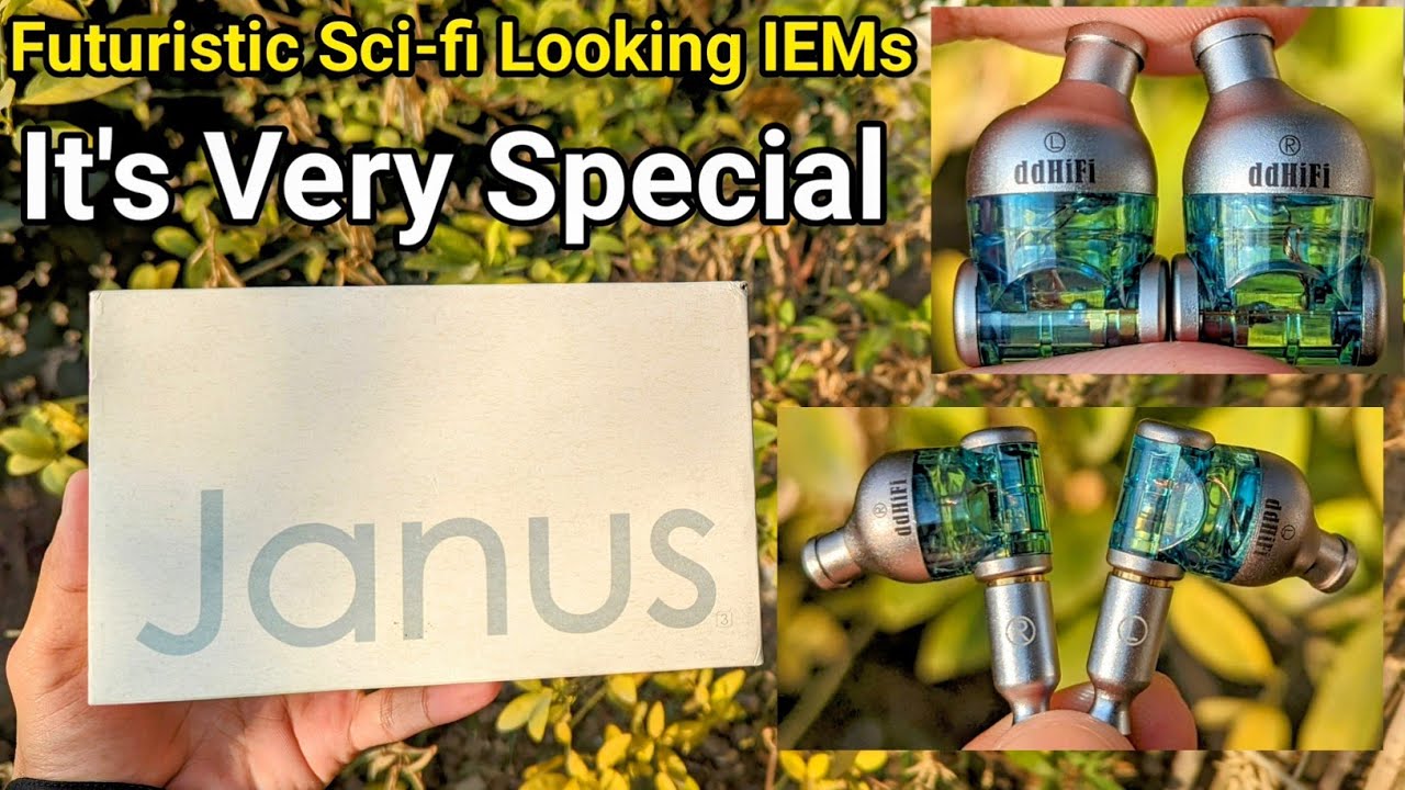 DD hifi Janus 3 Unboxing & Review | It's Very Special!