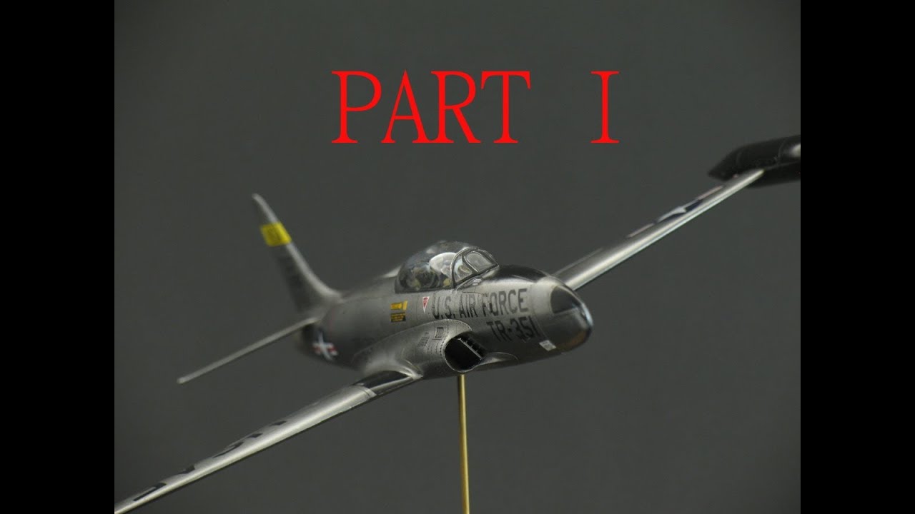 Full build of Academy's 1/48th T-33A Part I