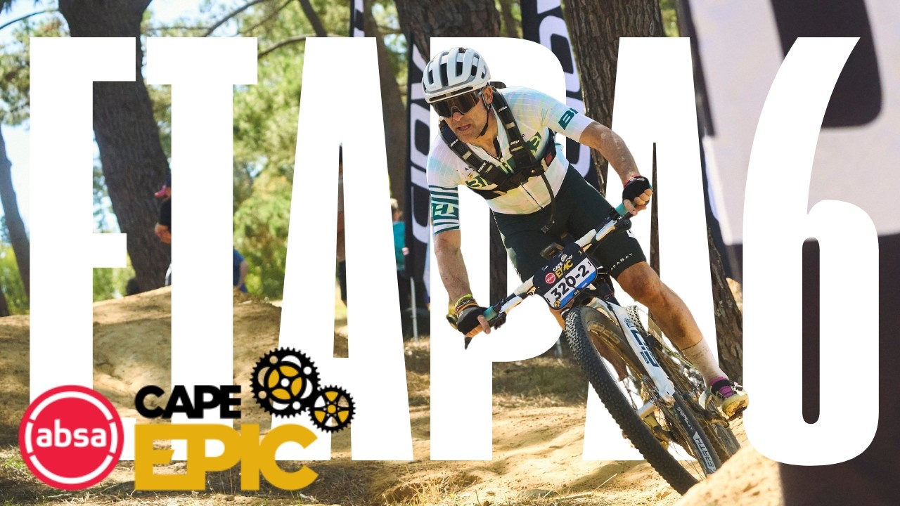 Cape Epic 2026 Etapa 6: Stellenbosch es IMPRESIONANTE