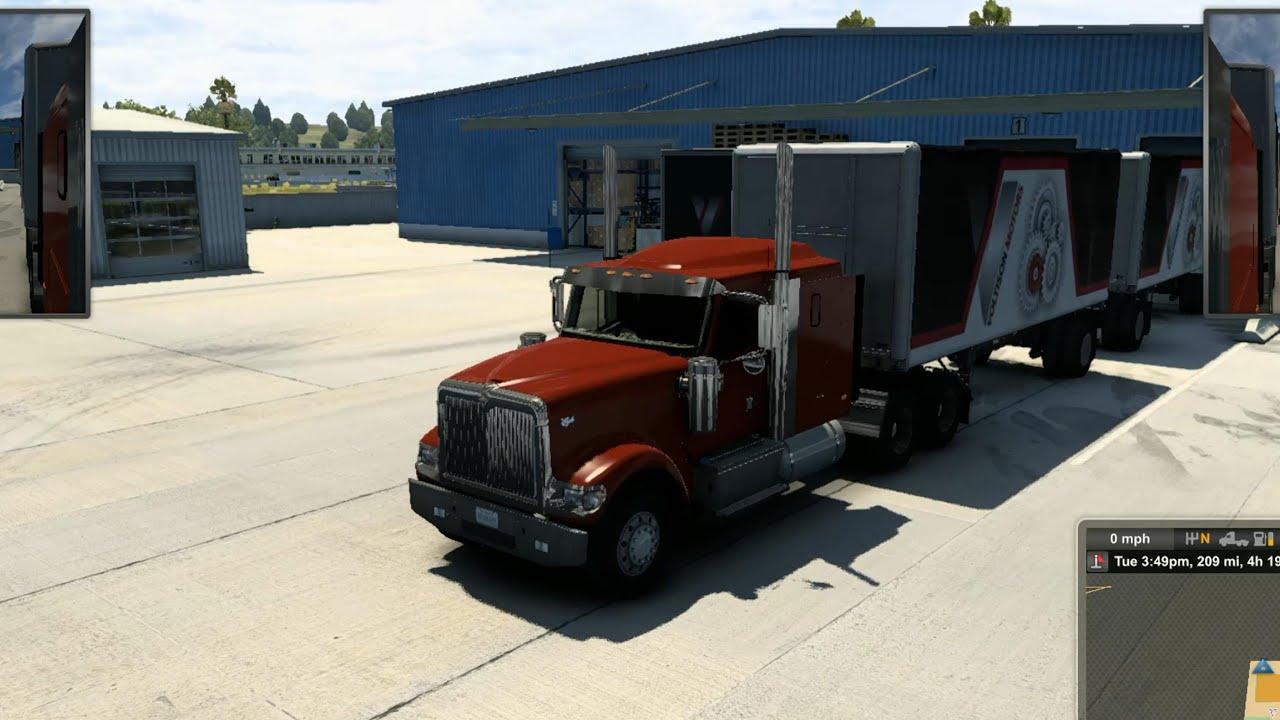 American Truck Simulator