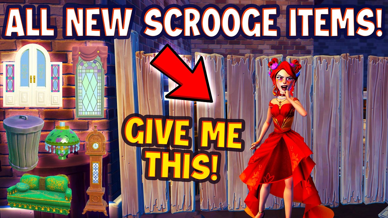All NEW Scrooge Items In The Latest Update. So Many Opportunities in Disney Dreamlight Valley.