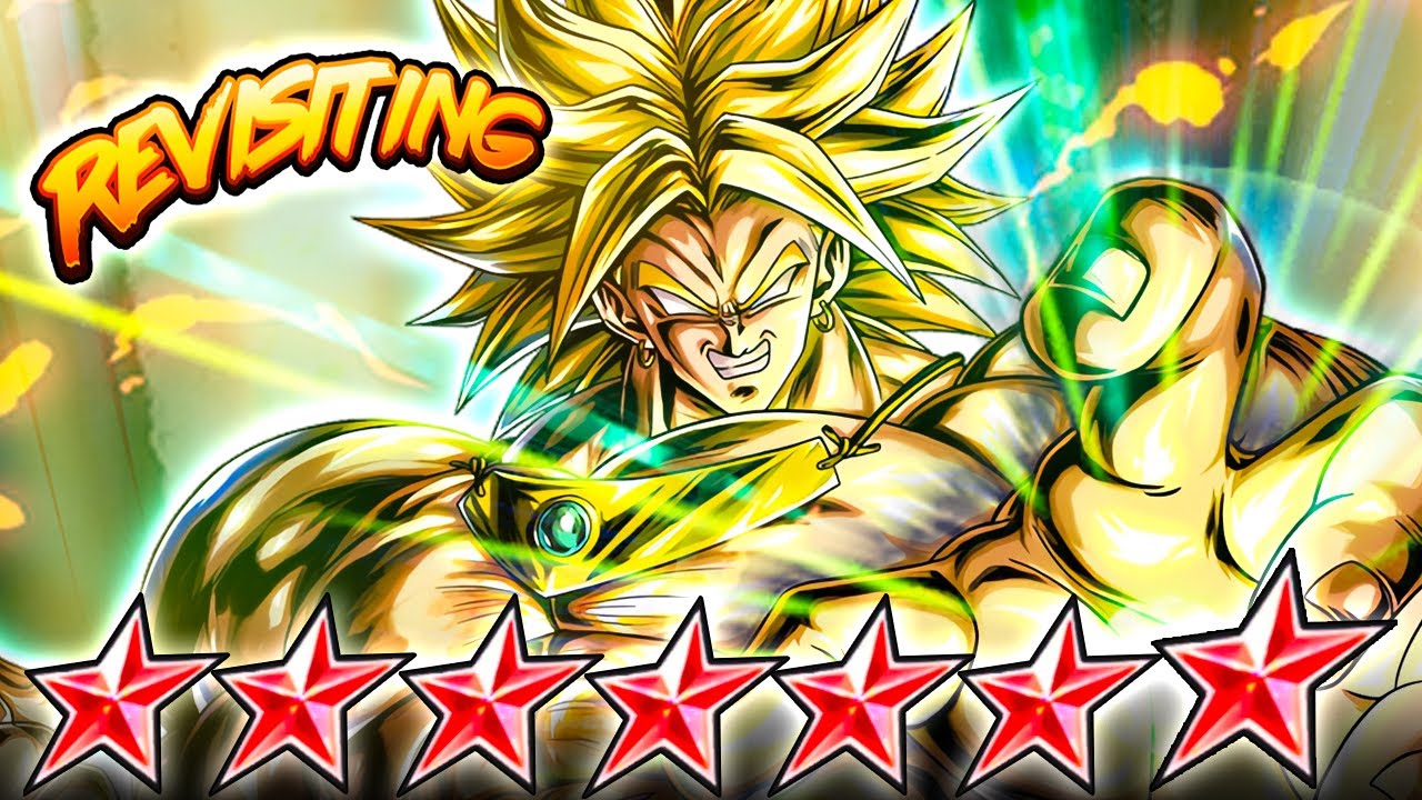 (Dragon Ball Legends) CAN LF DBZ BROLY ACTUALLY BE USEFUL IN THE LEGENDS FESTIVAL META?
