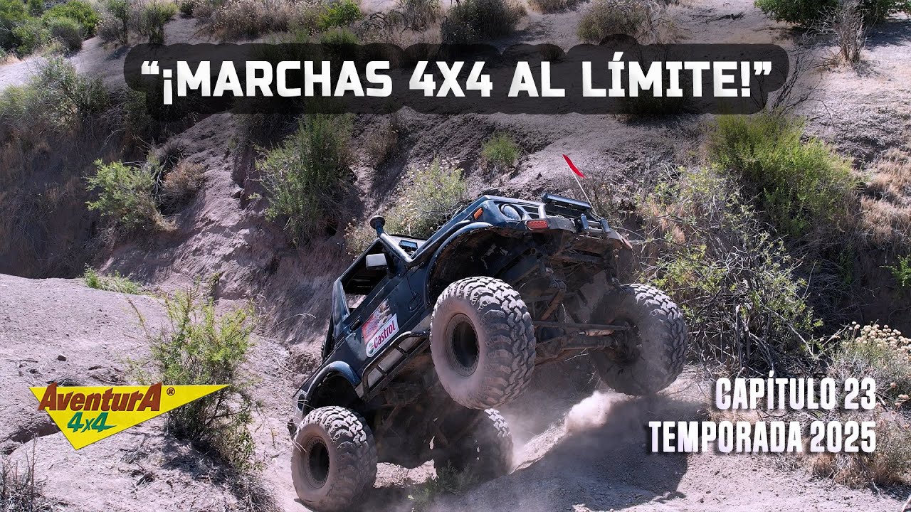 Ruta 4x4 en Concepción y Limache Aprende a usar las marchas en terrenos extremos _ Aventura 4x4