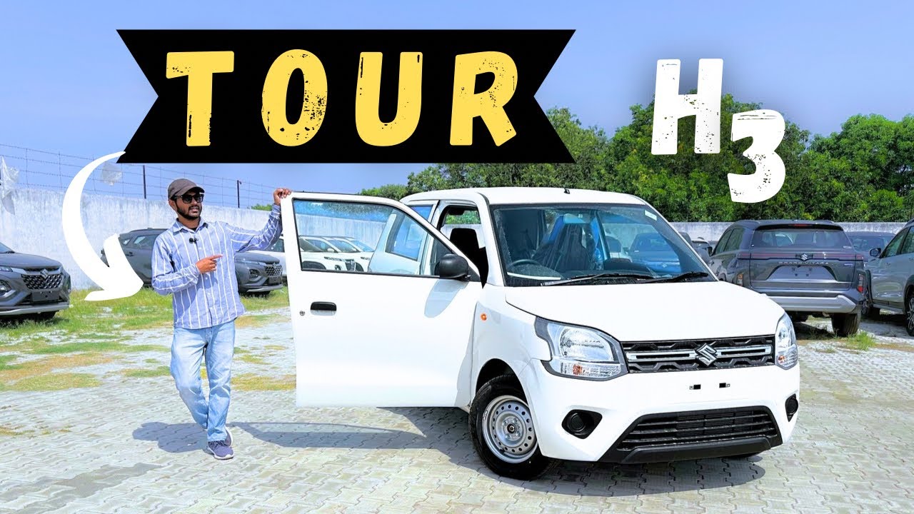 Maruti Suzuki Wagon-R Tour H3 CNG 🔥 Taxi 🚖 Business की Singham ✅ WagonR से भी सस्ती?