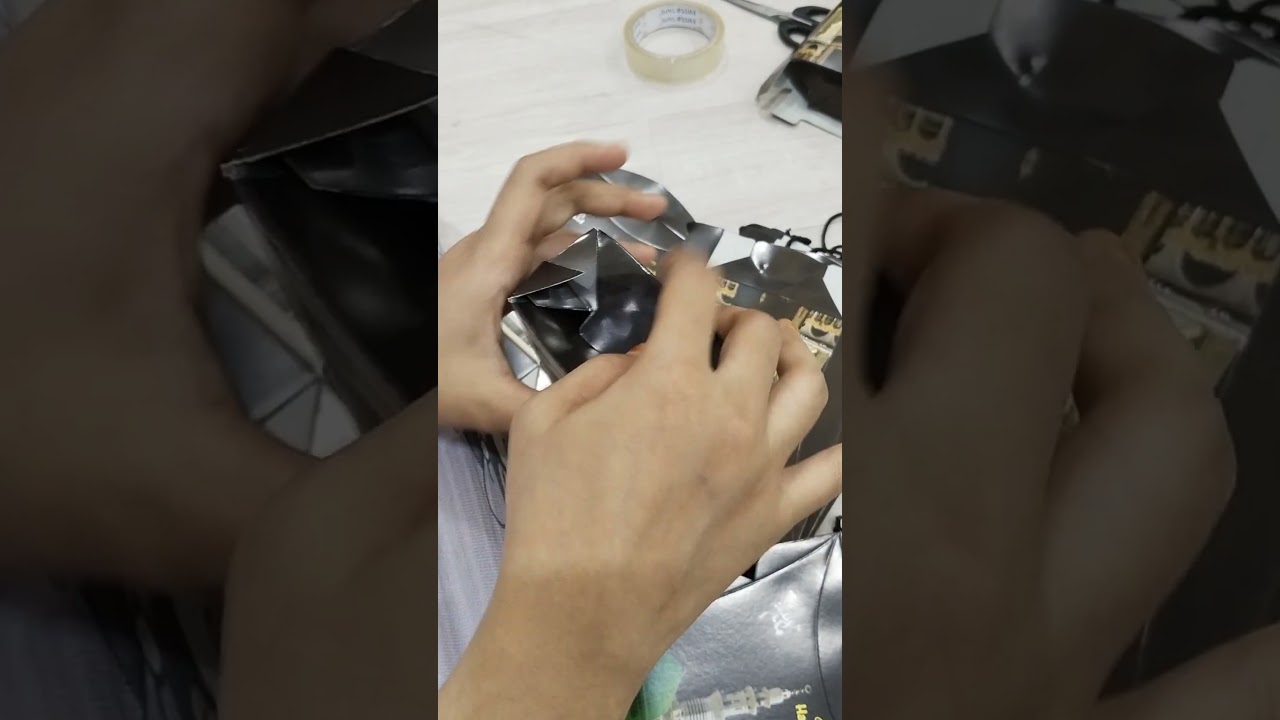 Tutorial melipat box oleh-oleh umrah dan haji 
