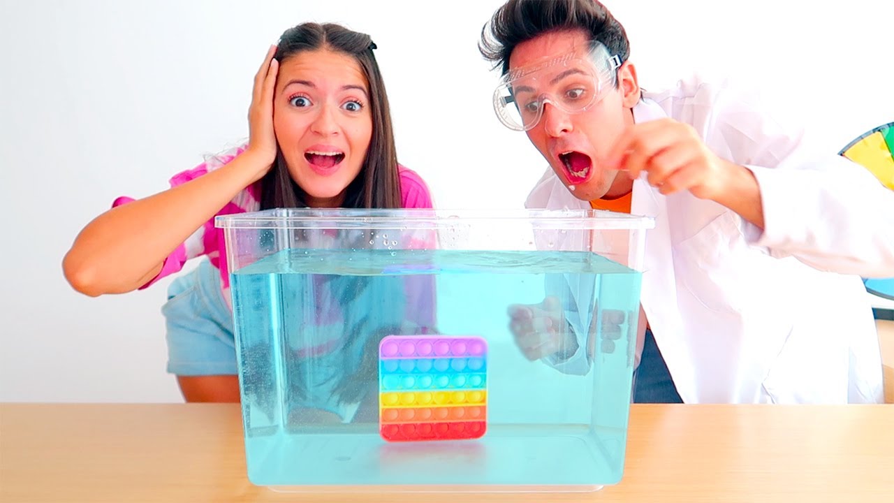 AFFONDA O GALLEGGIA! Esperimento Scientifico in Casa!!