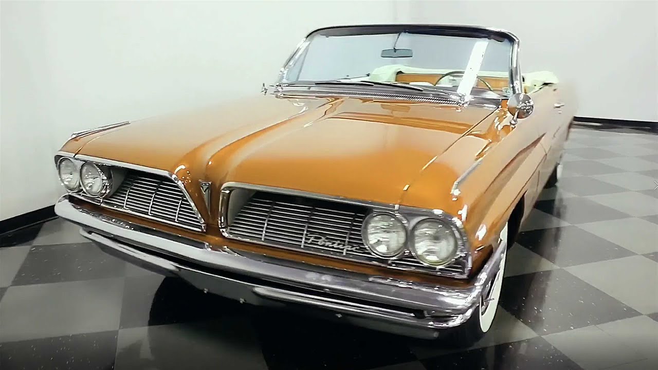 1961 Pontiac Catalina  -  Brown Colors  4K Video
