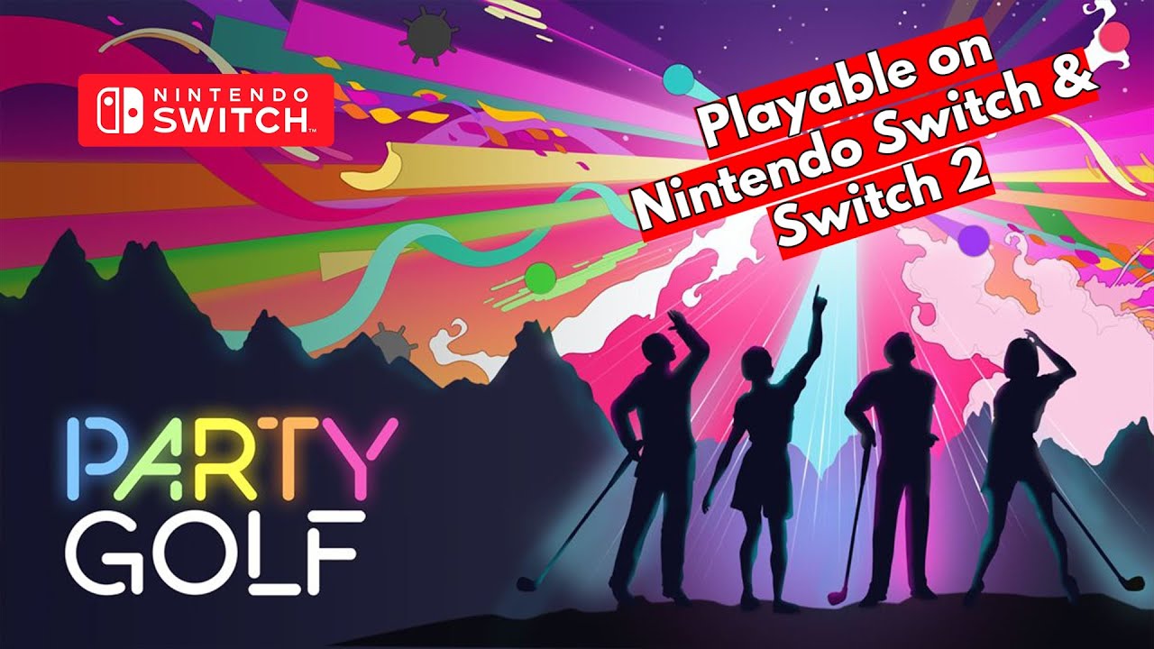 Party Golf Gameplay | Nintendo Switch & Switch 2