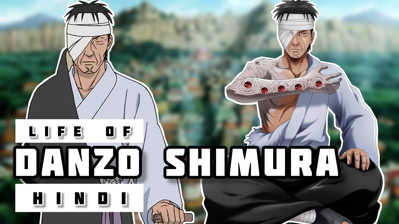Life of Danzo Shimura in Hindi || Naruto