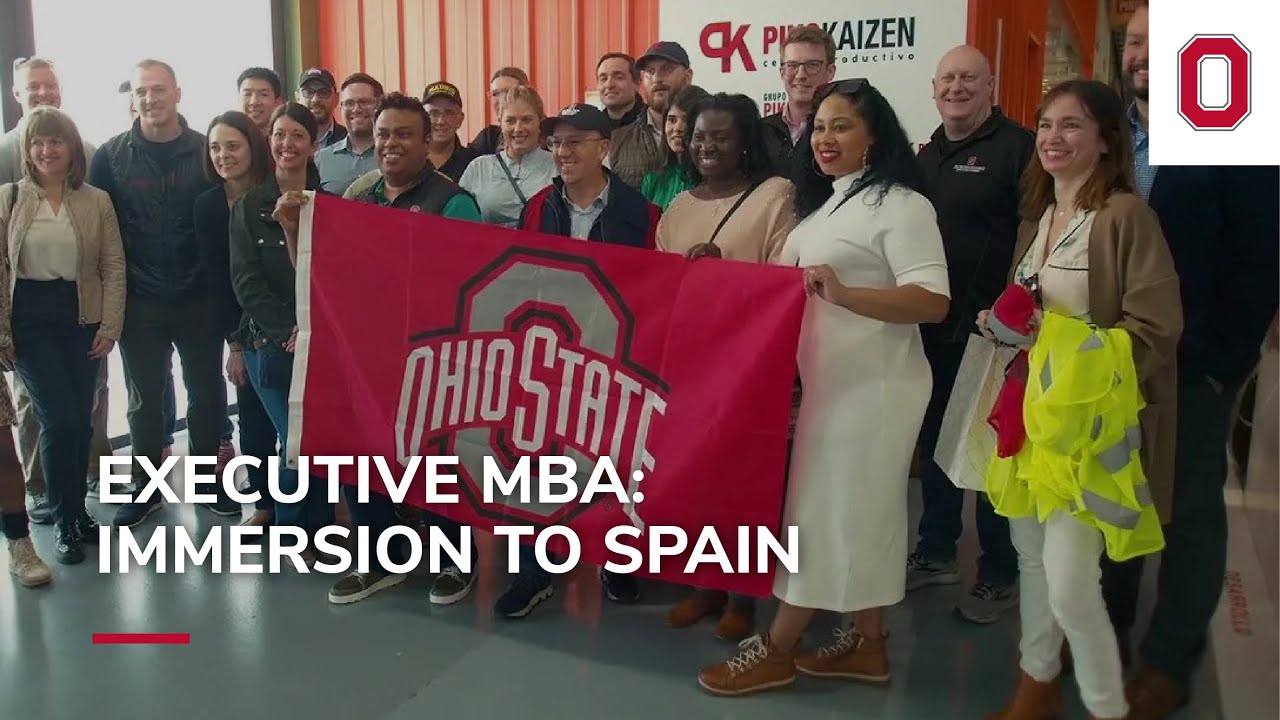 Executive MBA Class of 2023 International Immersion to Spain