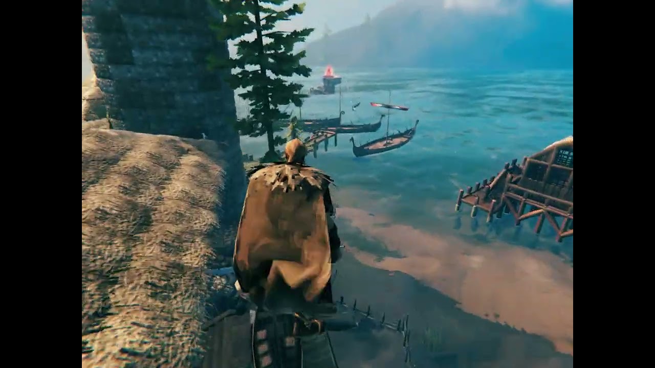Valheim, Zebola Voltari Commander of the nights watch, skulker in the dark, a look at Zebola Prime