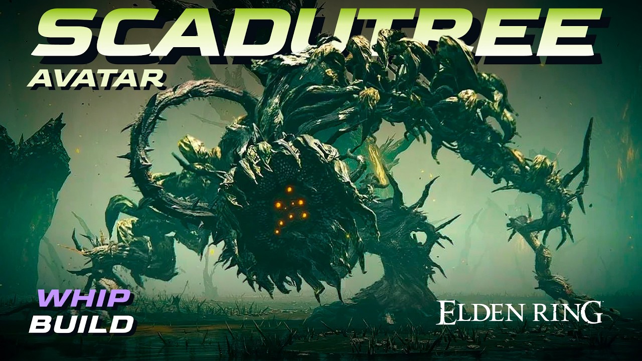 Elden Ring: Scadutree Avatar – Whip Build