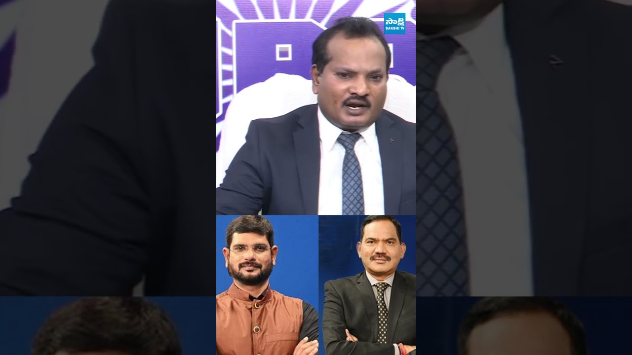 TV5 సాంబా మీ సార్ కు ఏడు కొండలు గుర్తు రావడం లేదా? #jadasravankumar #brnaidu #tv5sambasivarao