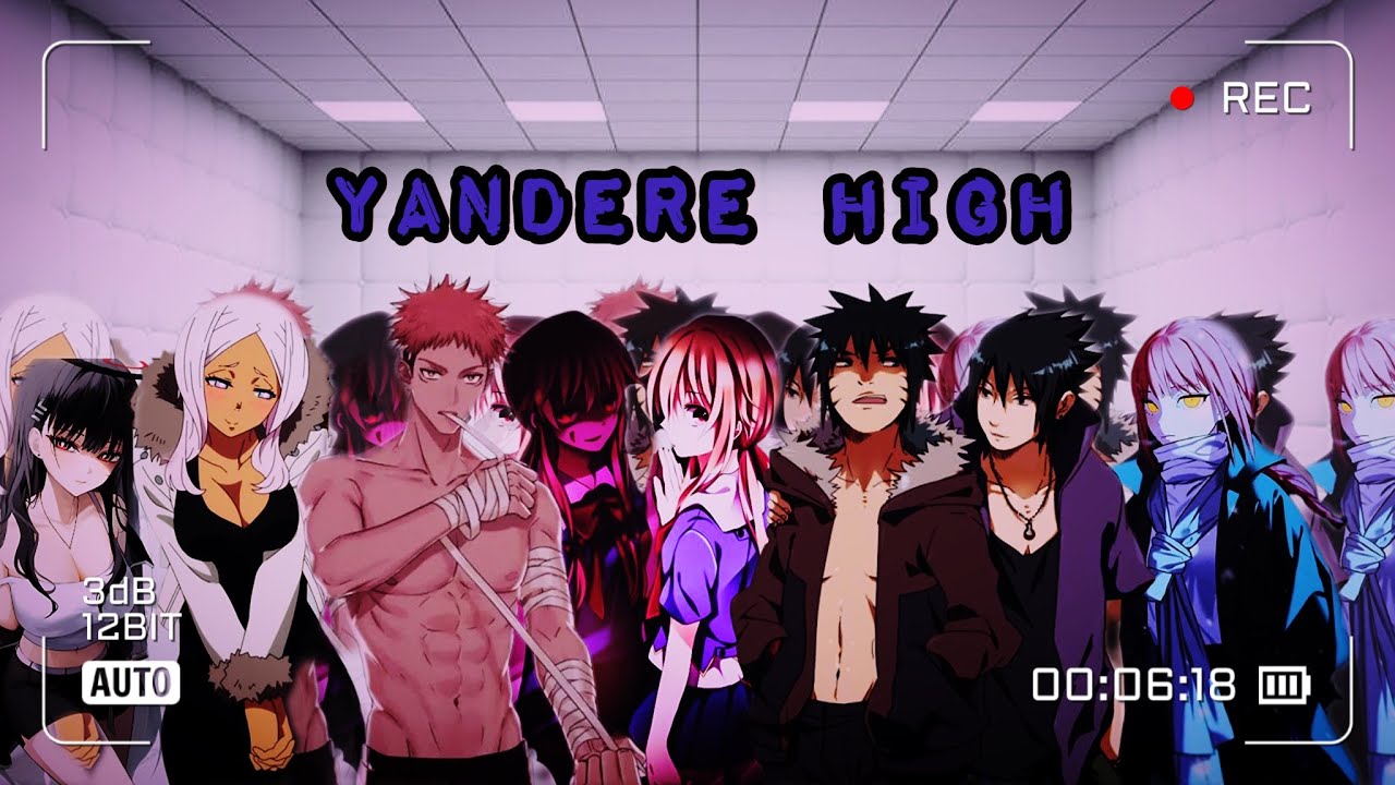 Yandere High (Mt.Minakami) with @nasi. & @BlessedKnife-