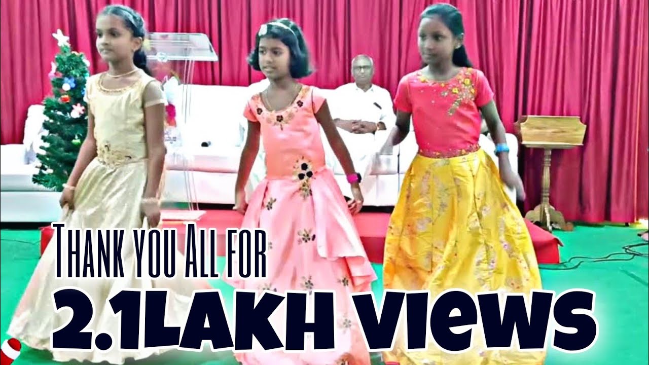 Na Chinni Hrudayam lo Yesu Unnadu - Sunday School Children Dance, Christmas 2019 Celebrations.