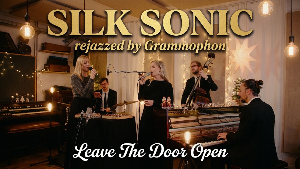 Leave The Door Open - Grammophon Jazzband (Silk Sonic, Anderson Paak & Bruno Mars, Jazz Cover)